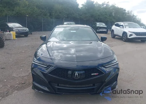 2023 Acura Tlx Type S - Hp Wheel And Tire from USA, damaged, VIN 19UUB7F9XPA001673